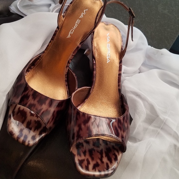 Via Spiga Women's Heels Sz 8 - Picture 3 of 8